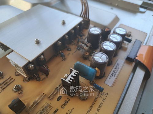 拆修長虹50寸等離子電視機(jī)自動關(guān)機(jī)