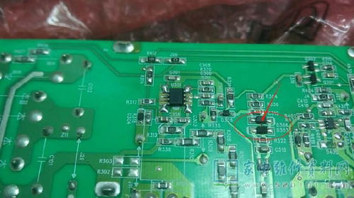 tcl d55a620u液晶電視熱機狀態(tài)下無背光的故障維修